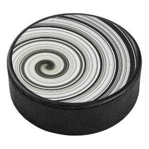 白黒スパイラル アイスホッケーパック