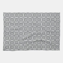 白黒スペインのスタイルタイル