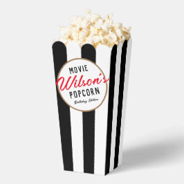 白黒スペシャルイベント映画ナイトポップコーン フェイバーボックス