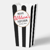 白黒スペシャルイベント映画ナイトポップコーン フェイバーボックス (正面)