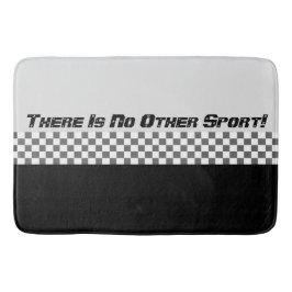 白黒スポーツスタイル バスマット