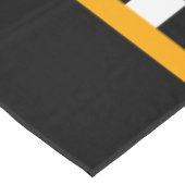 白黒スポーツチェック テーブルクロス (アングル)