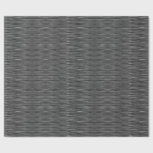 白黒スローイングライン包装紙 ラッピングペーパー (フラット)