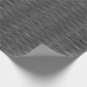 白黒スローイングライン包装紙 ラッピングペーパー (角)