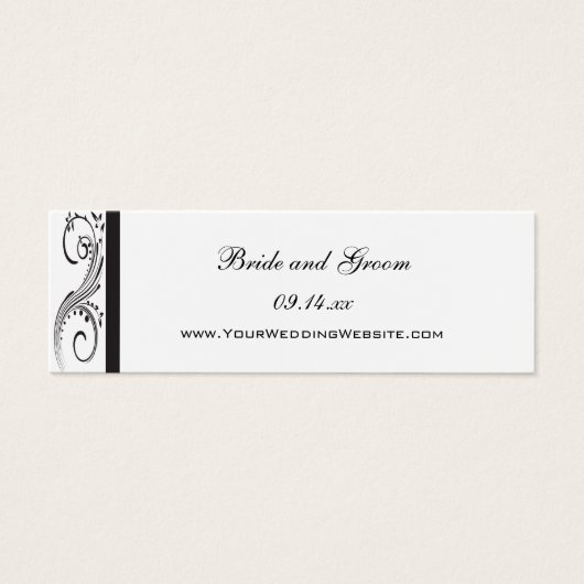 白黒スワール結婚ズのウェブサイト (正面)