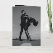 白黒ス結婚クリプト写真のサービス順序 プログラム (裏面)