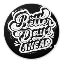 白黒セラミックの引き抜きでより良い一日を過ごす