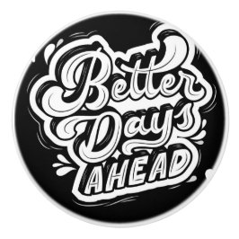 白黒セラミックの引き抜きでより良い一日を過ごす セラミックノブ