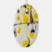 白黒セラミックオーナメント セラミックオーナメント (右)