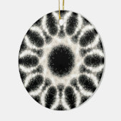 白黒セラミックオーナメント セラミックオーナメント (左)