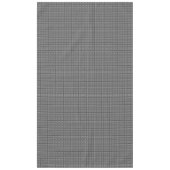 白黒セラミックタイルの外観パターン テーブルクロス (正面)