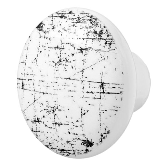 白黒セラミックプルノブ セラミックノブ (右)