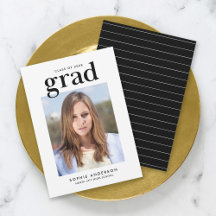 白黒セリフの写真のグラデーションの告知