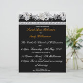 白黒セ結婚ット(招待状) (スタンド正面)