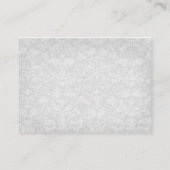 白黒ゼブラとダマグランジスク座席表 プレイスカード (裏面)