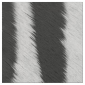 白黒ゼブラのスキンファー ファブリック (クローズアップ)