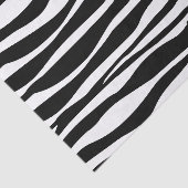 白黒ゼブラアニマルプリント 薄葉紙 (詳細)