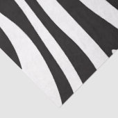 白黒ゼブラアニマルプリント 薄葉紙 (詳細)