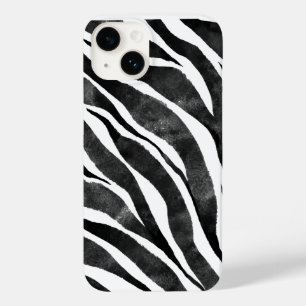 白黒ゼブラアニマルプリント Case-Mate iPhone 14ケース