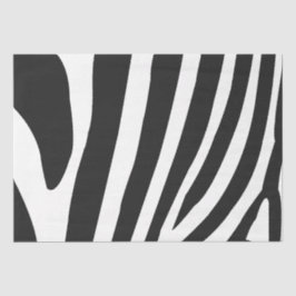 白黒ゼブラストライプ 薄葉紙