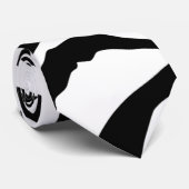 白黒ゼブラネクタイ ネクタイ (ロール)