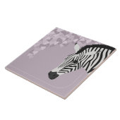 白黒ゼブラピンク タイル (側面)