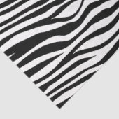 白黒ゼブラ印刷 薄葉紙 (詳細)