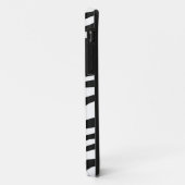 白黒ゼブラ印刷iPhone 5ケース Case-Mate iPhoneケース (裏面/左)