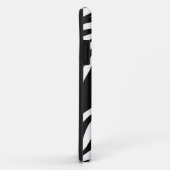 白黒ゼブラ印刷iPhone 5ケース Case-Mate iPhoneケース (裏面/右)
