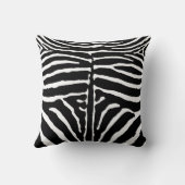 白黒ゼブラ クッション (裏面)