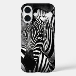 白黒ゼブラ* Case-Mate iPhoneケース iPhone 16ケース