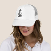 白黒タイのヘビ,ソンカーン,タイの新年 キャップ (インサイチュ)