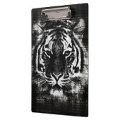 白黒タイガー顔#2 クリップボード (左)