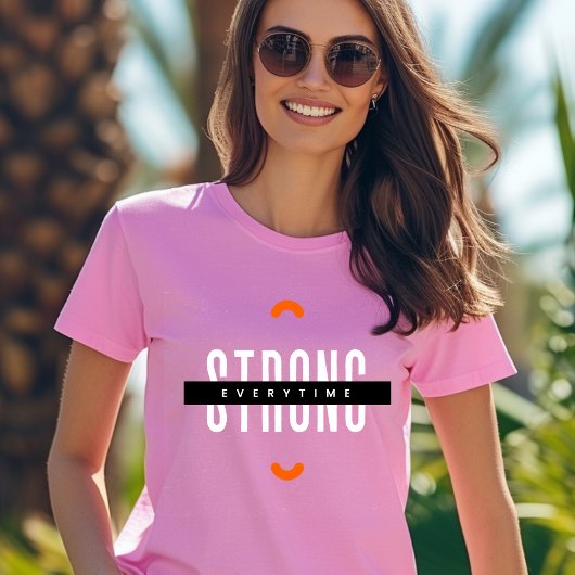 白黒タイポグラフィTシャツ Tシャツ