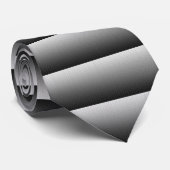 白黒タイヤトレッドのパターン ネクタイ (ロール)