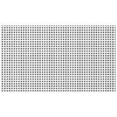 白黒タイルのパターン テーブルクロス (正面(横))