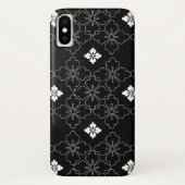 白黒タイルiPhone / iPadケース Case-Mate iPhoneケース (裏面)