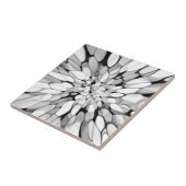 白黒タイ染料 タイル (側面)