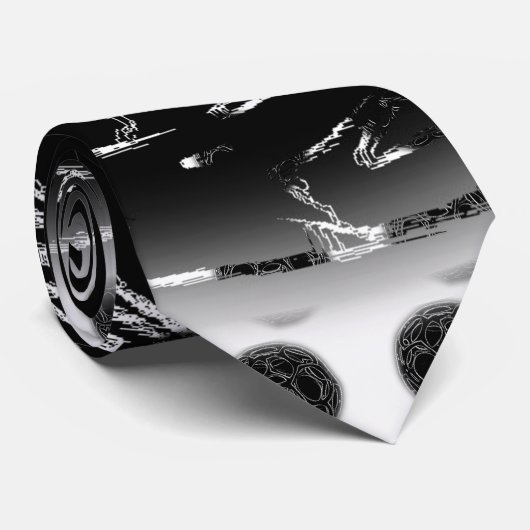 白黒タイ ネクタイ (ロール)