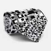白黒タイ ネクタイ (ロール)