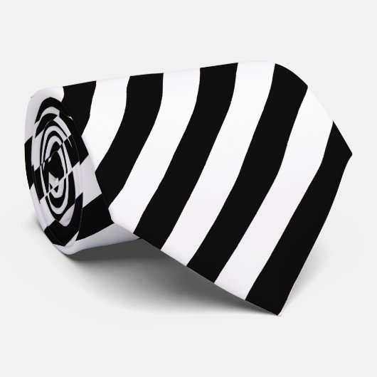 白黒タイ ネクタイ (ロール)