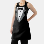 白黒タキシード エプロン (インサイチュ)