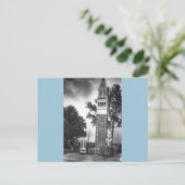 白黒タワー ポストカード (スタンド正面)