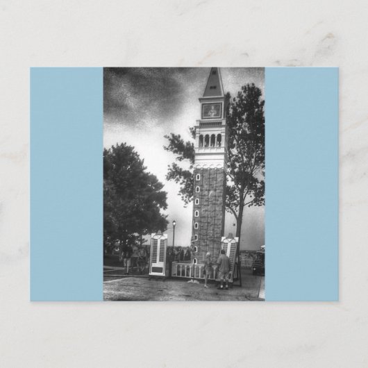 白黒タワー ポストカード (正面)