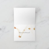 白黒タータンチェックのプレイド感謝していユー カード (内部)