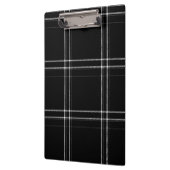 白黒タータンチェック クリップボード (左)