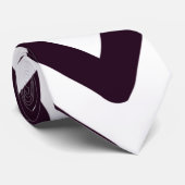 白黒ダイヤモンドの光学錯覚 ネクタイ (ロール)