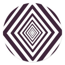 白黒ダイヤモンドの光学錯覚