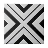 白黒ダイヤモンドタイル タイル (正面)