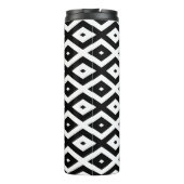 白黒ダイヤモンドパターン タンブラー (裏面)